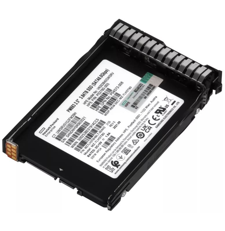 Жесткий диск HP P04573-008 3.84TB SATAIII 2,5" SSD