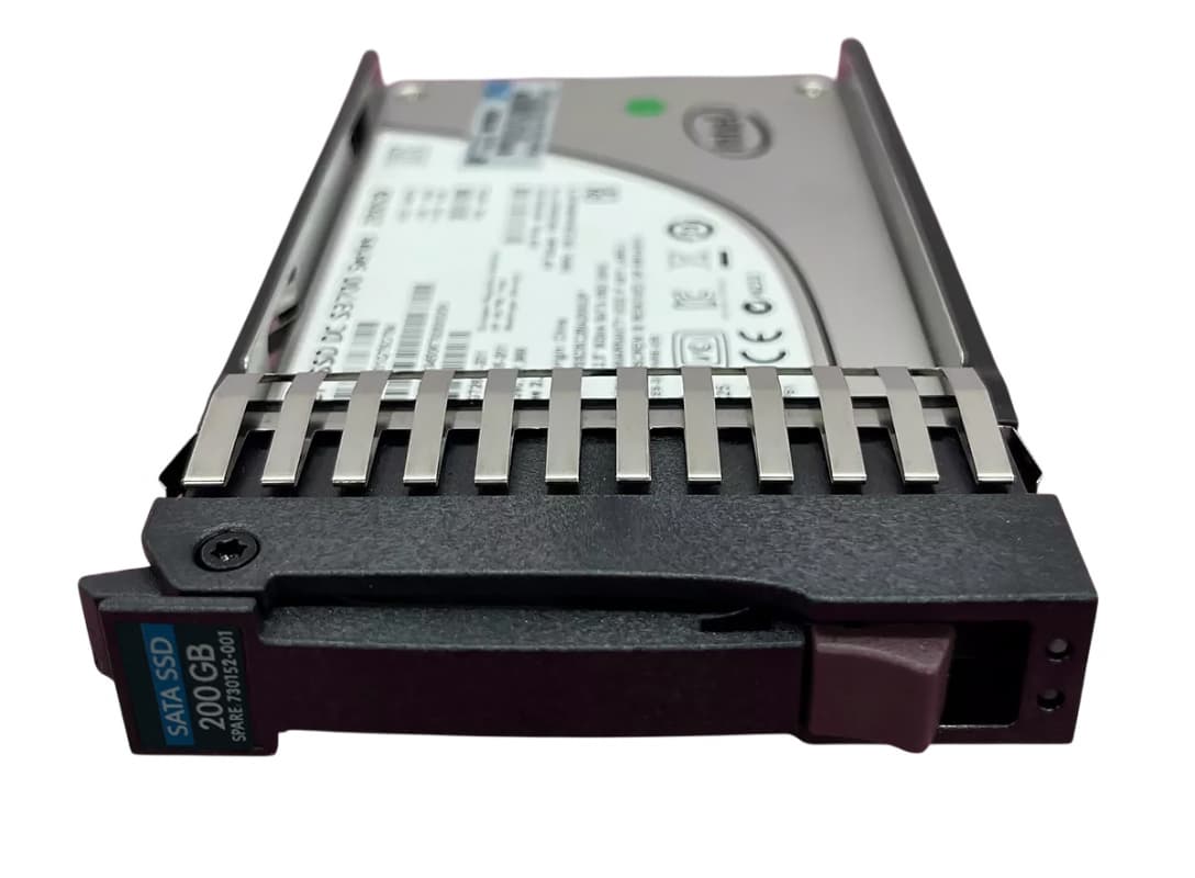 Жесткий диск HP 730152-001 200Gb  SATAIII 2,5" SSD