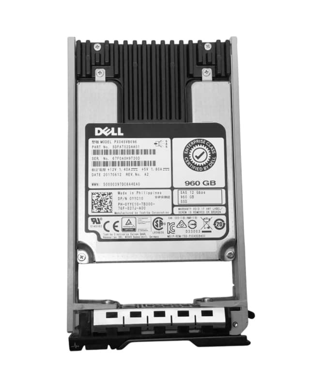 Жесткий диск Dell YYC10 960Gb SAS 2,5" SSD