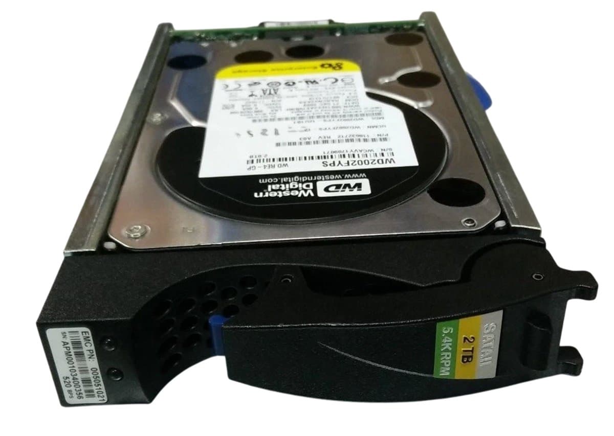  EMC 2Tb 5400 Fibre Channel 3.5" HDD CX-LP05-020