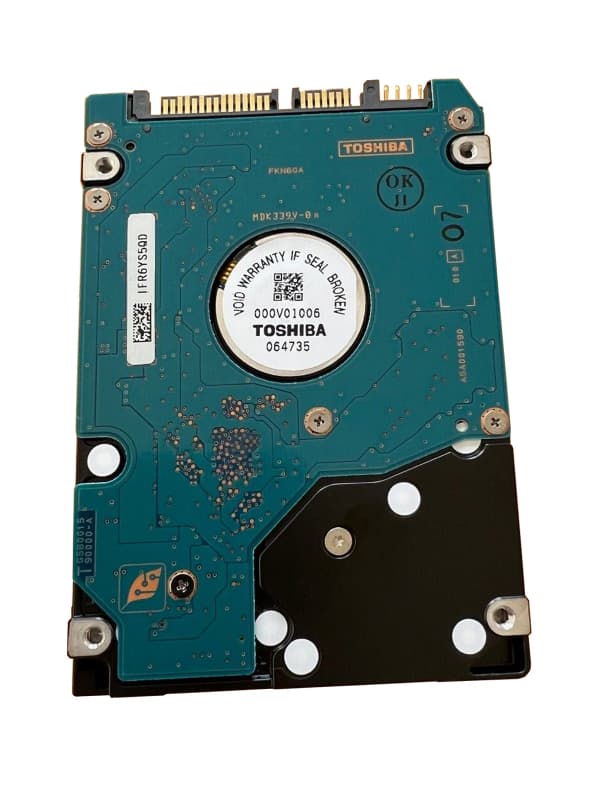 Жесткий диск Toshiba MK8034GSX 80Gb 5400 SATA 2,5" HDD