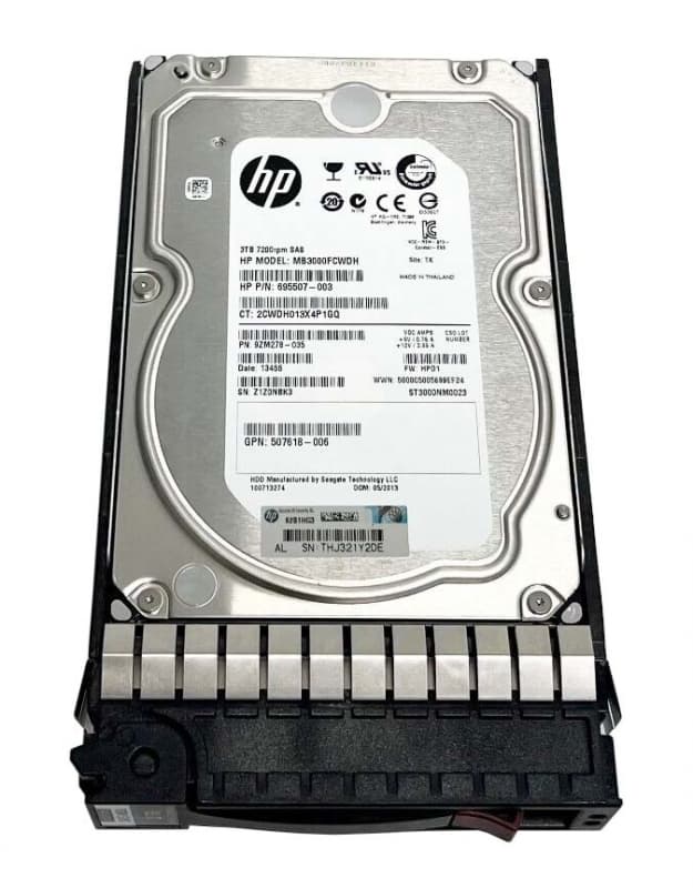 Жесткий диск HP 625140-001 3Tb  SAS 3,5" HDD