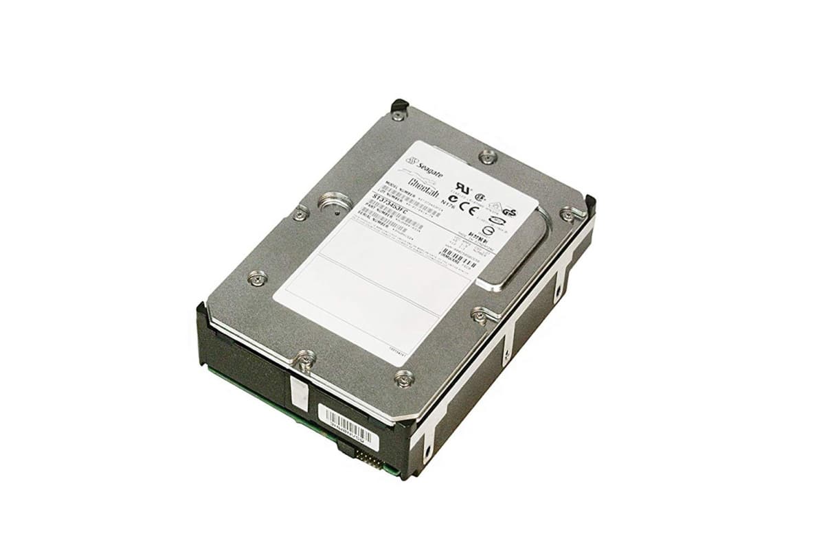 Жесткий диск Seagate ST373453FC 73,4Gb  Fibre Channel  3,5" HDD