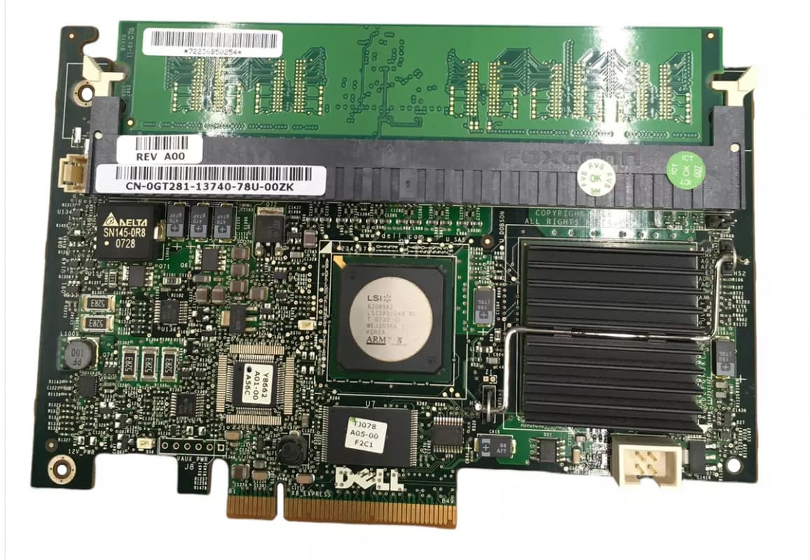Контроллер Dell GT281 PCI-E 256Mb