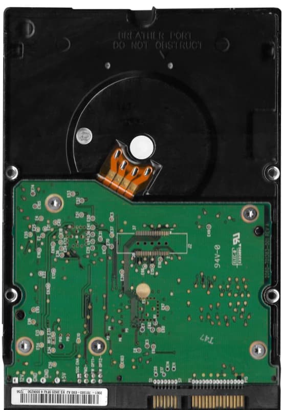 Жесткий диск Western Digital WD5000YS 500Gb  SATAII 3,5" HDD