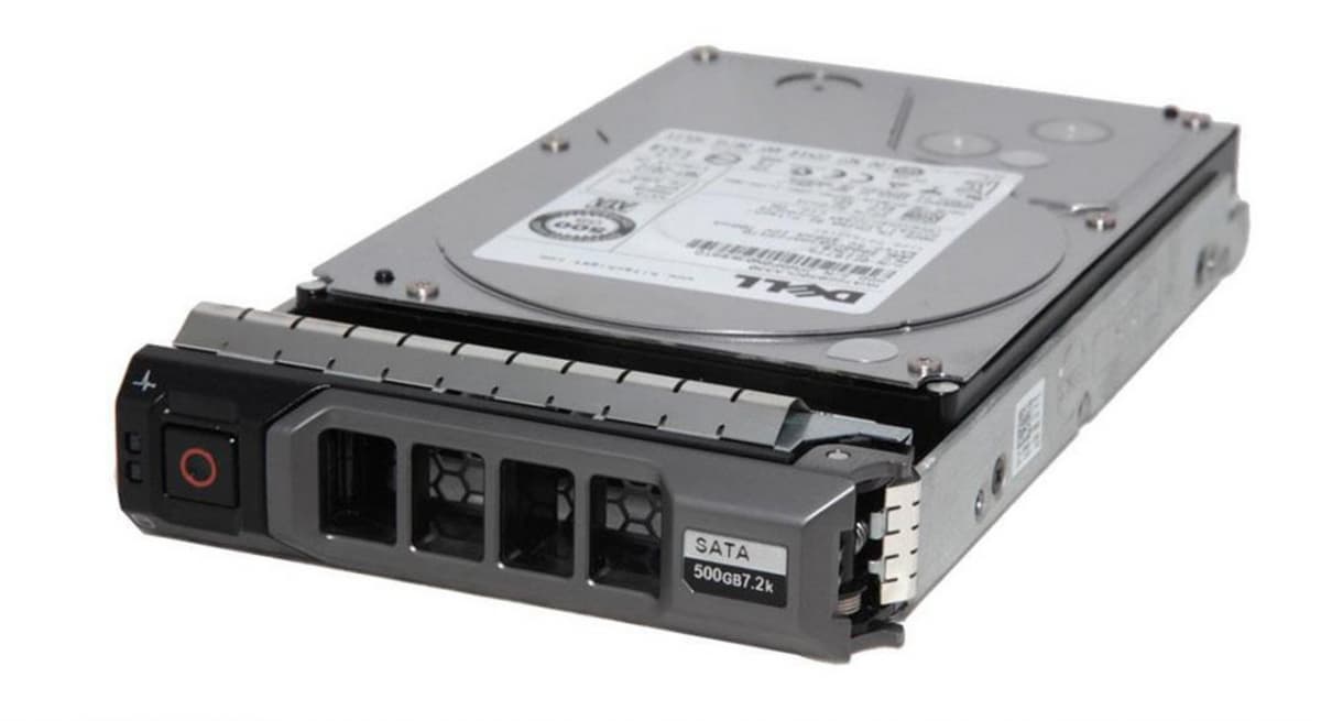 Жесткий диск Dell 0F455D 500Gb SATAIII 3,5" HDD