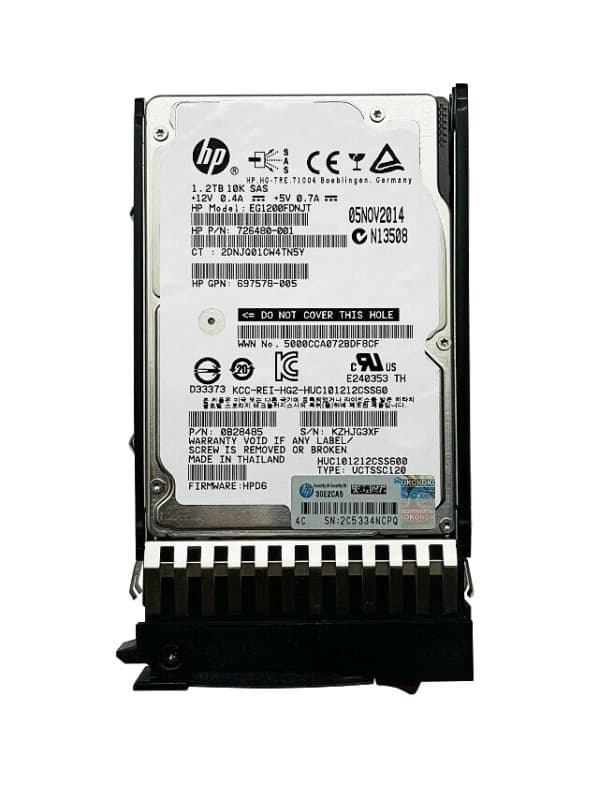 Жесткий диск HP AT069A 900Gb SAS 2,5" HDD