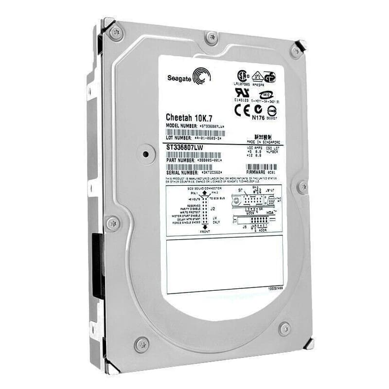 Жесткий диск Seagate 9BB005 36,7Gb  U320SCSI 3.5" HDD