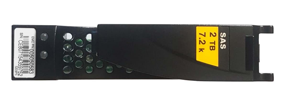 Жесткий диск EMC 005050583 2Tb 7200 Fibre Channel  3,5" HDD