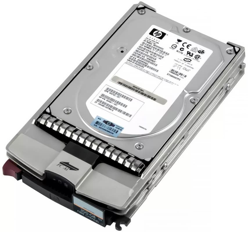 Жесткий диск HP 359461-007 300Gb Fibre Channel 3,5" HDD
