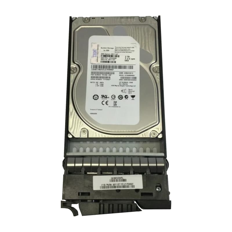 Жесткий диск IBM 45W8286 2Tb SAS 3,5" HDD