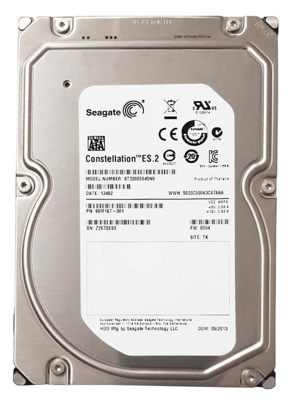Жесткий диск Seagate 9SM160 3Tb  SATAIII 3,5" HDD