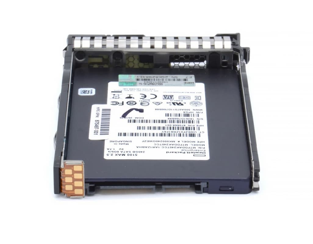 Жесткий диск HP 875487-001 240Gb SATAIII 2,5" SSD