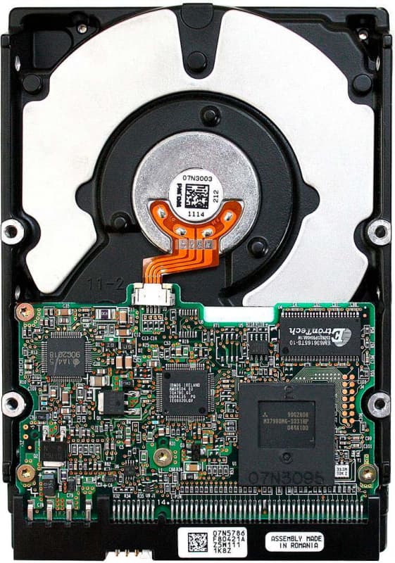 Жесткий диск IBM 07N5640 46,1Gb 7200 IDE 3.5" HDD
