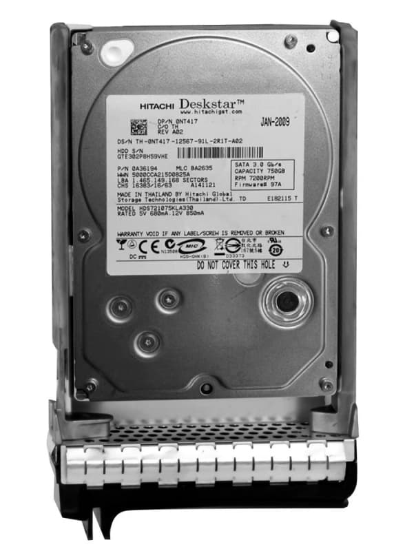 Жесткий диск Dell 0A36194 750Gb  SATAII 3.5" HDD