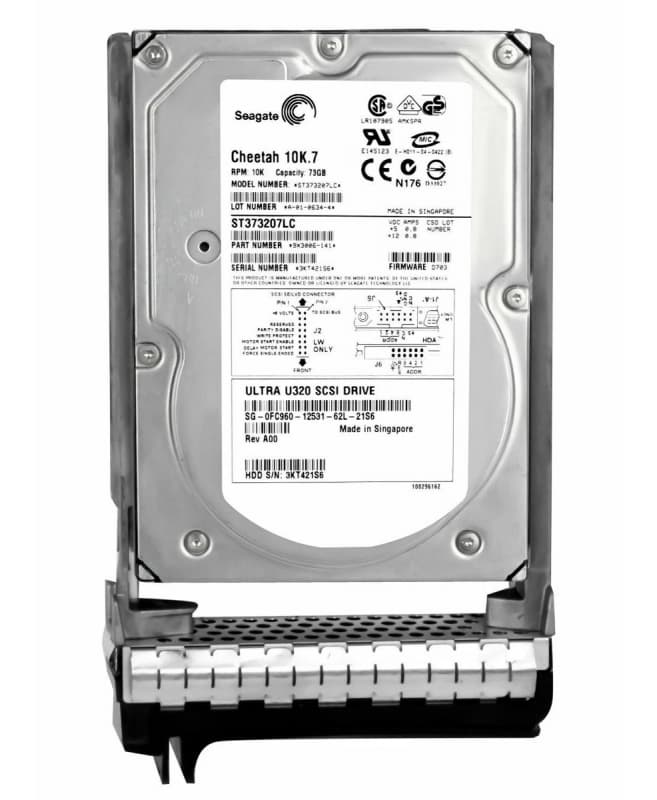 Жесткий диск Dell 9X3006-141 73,4Gb U320SCSI 3.5" HDD