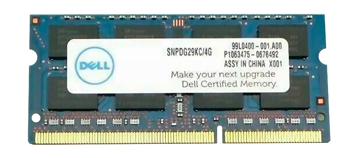 Оперативная память Dell SNPDG29KC/4G DDRIII 4Gb