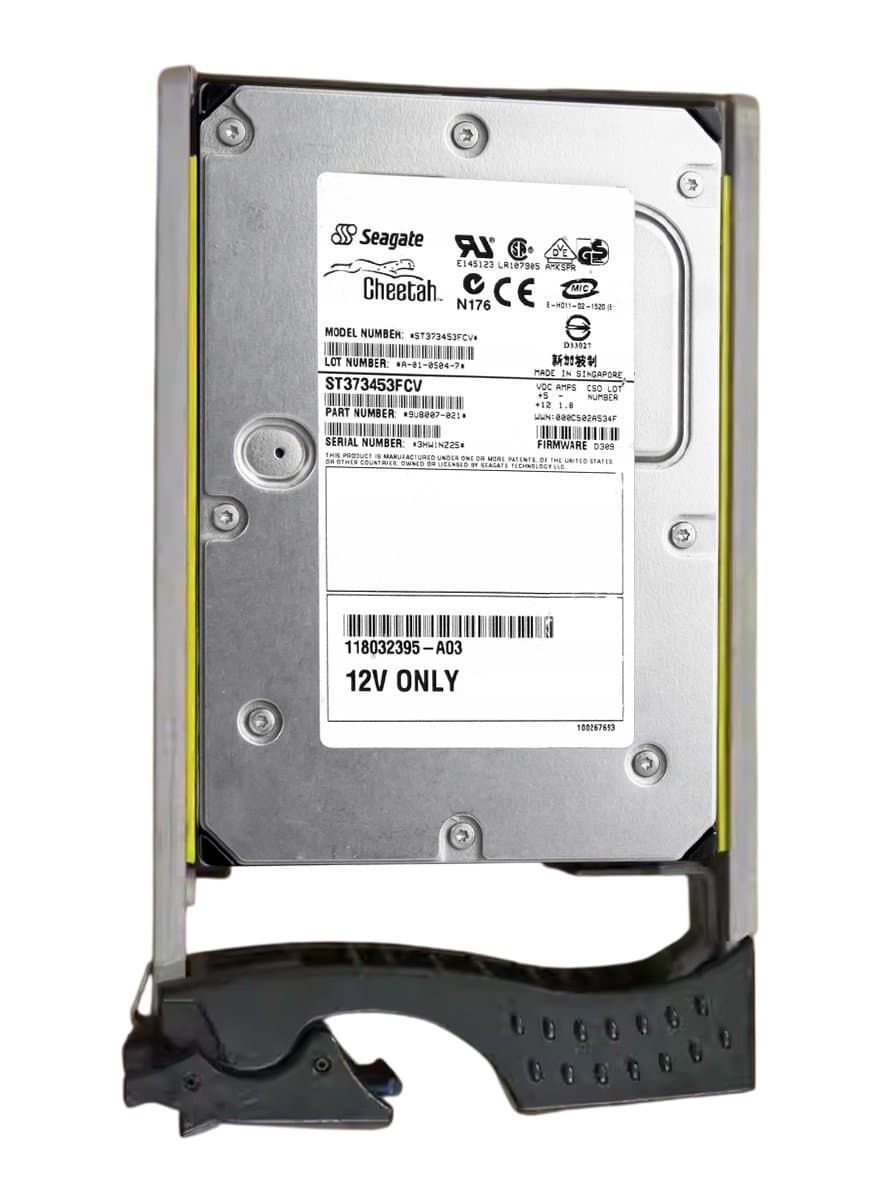EMC 73Gb 15000 Fibre Channel 3.5" HDD