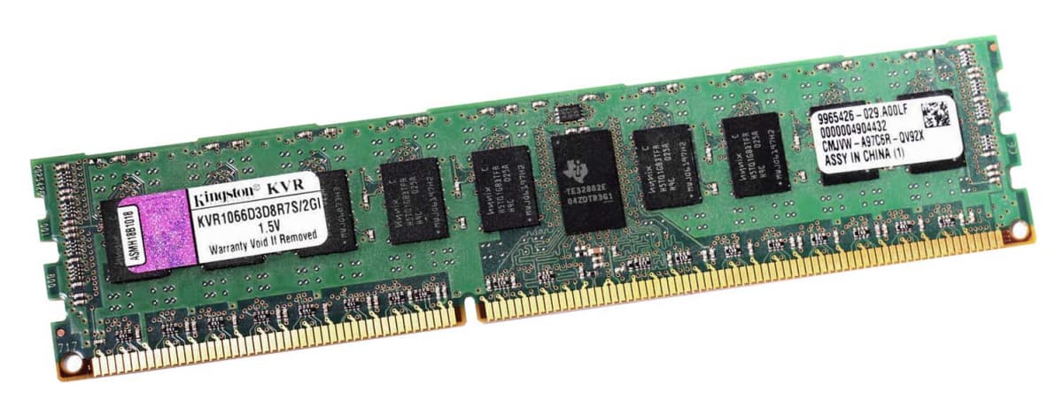 Оперативная память Kingston KVR1066D3D8R7S/2GI DDRIII 2Gb