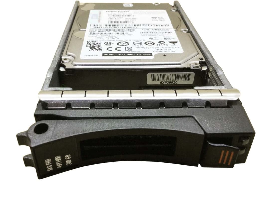 Жесткий диск IBM 49Y1988 300Gb 10000 SAS 2,5" HDD