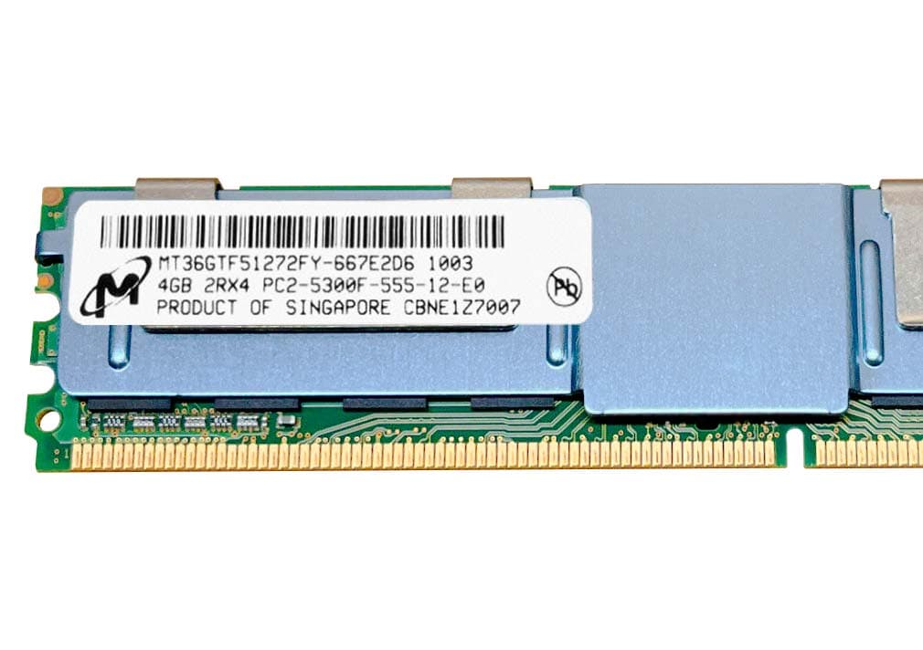 Оперативная память Micron MT36GTF51272FY-667E2D6 DDRIII 4GB