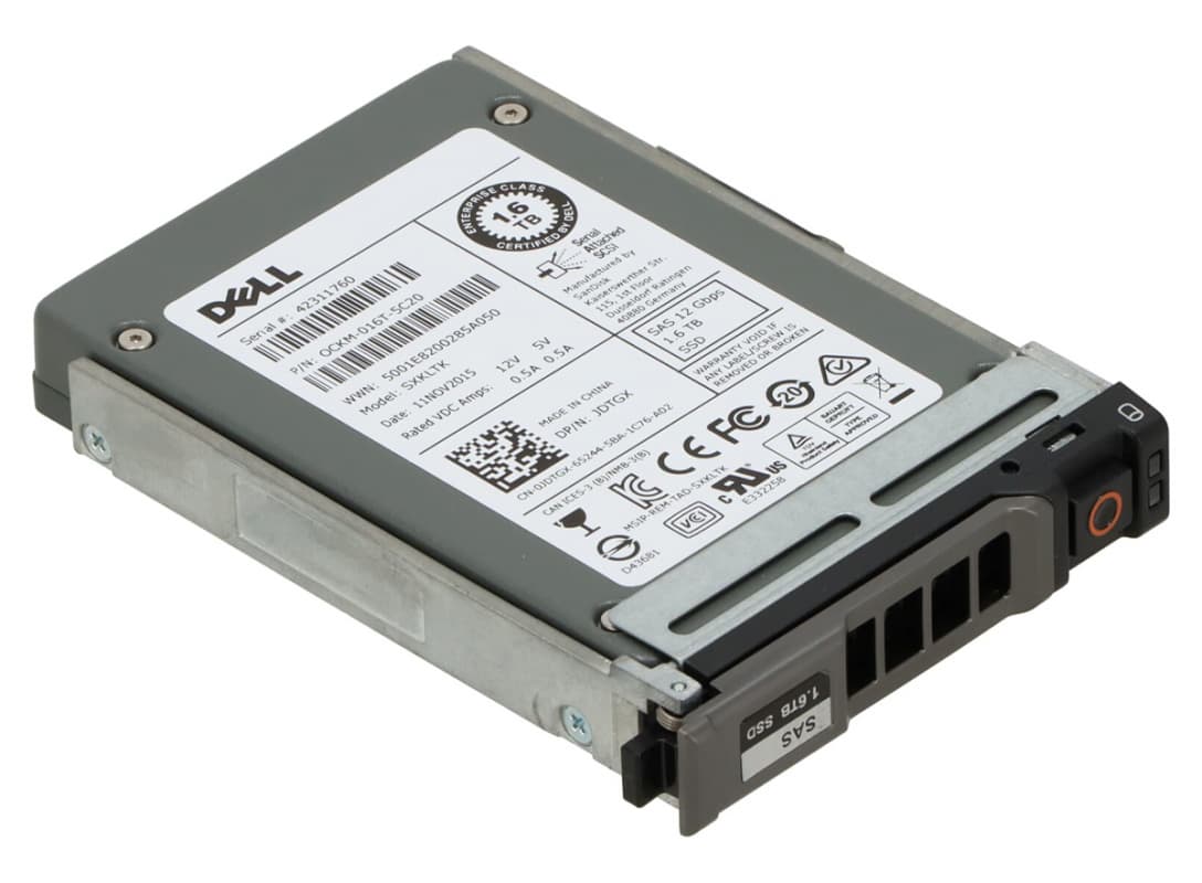Жесткий диск Dell JDTGX 1.6TB SAS 2,5" SSD