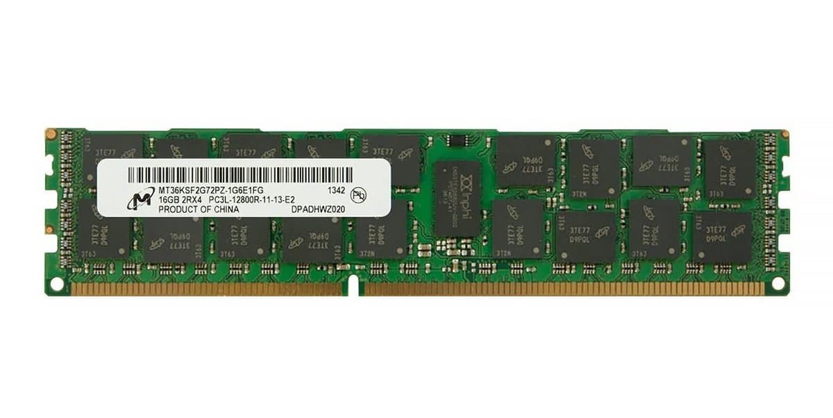 Оперативная память Micron DDRIII 16Gb MT36KSF2G72PZ-1G6E1FG
