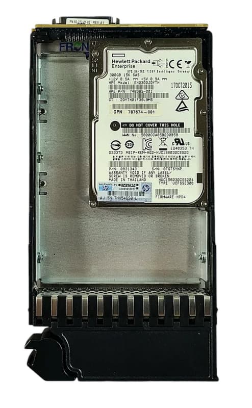 Жесткий диск HP 787654-001 300Gb 15000 MSA2 SAS 3,5" HDD