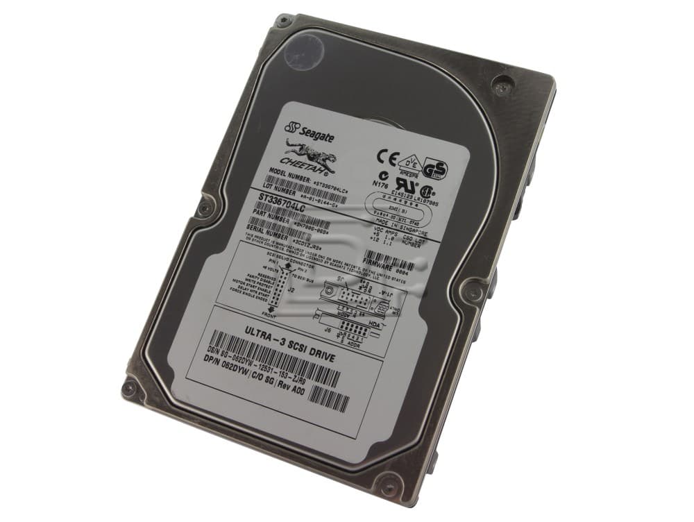 Жесткий диск Seagate ST336704LCV 36,7Gb  U160SCSI 3.5" HDD