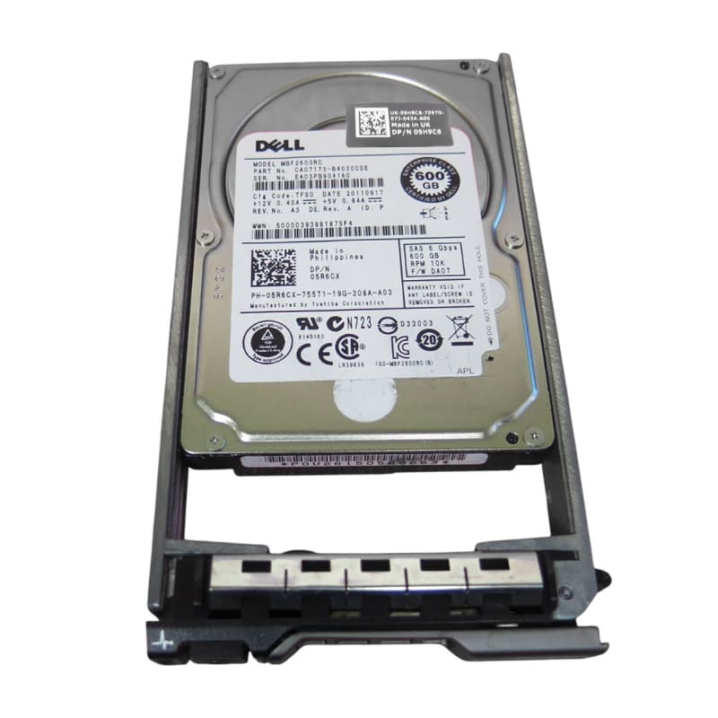 Жесткий диск Dell 05H9C6 600Gb  SAS 2,5" HDD
