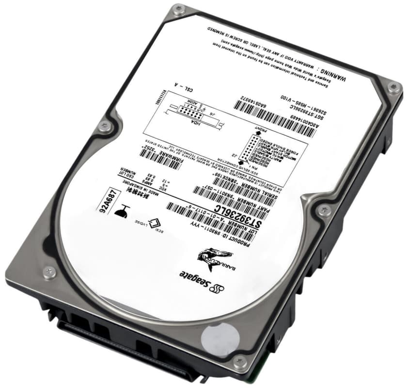 Жесткий диск Seagate ST39236LC 9,2Gb 7200 U160SCSI 3.5" HDD