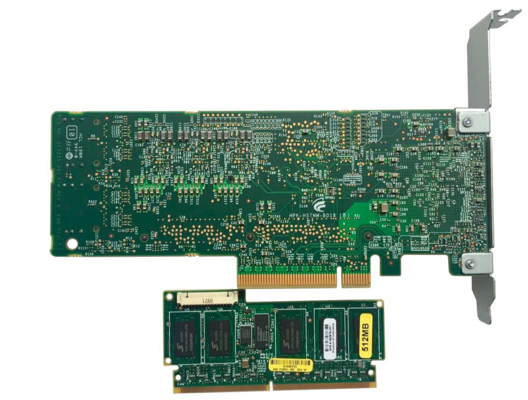 Контроллер HP 013235-001 PCI-E8x 256Mb