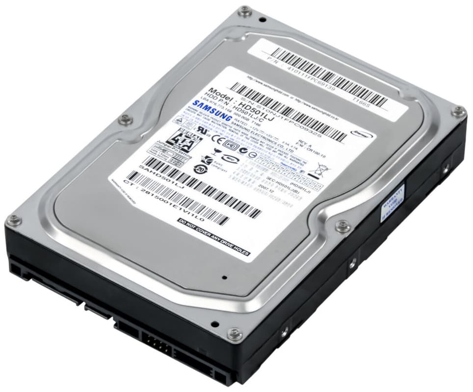 Жесткий диск Samsung HD501LJ 500Gb  SATAII 3,5" HDD