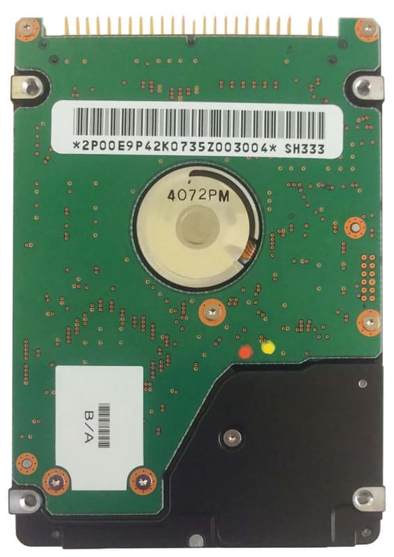 Жесткий диск Hitachi 0G0435 40Gb 5400 IDE 2,5" HDD