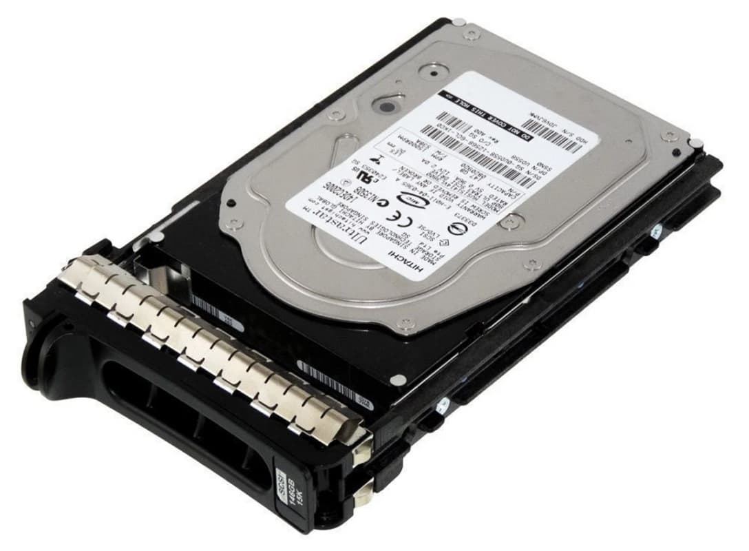 Жесткий диск Dell UD558 146Gb  U320SCSI 3.5" HDD
