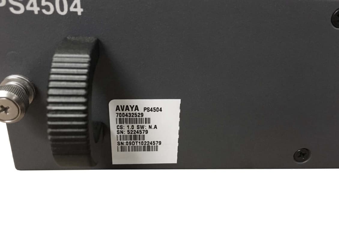 Блок питания Avaya DPSN-400BB A 400W