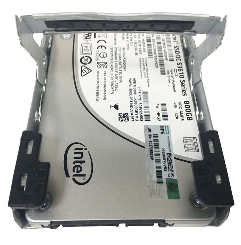 Жесткий диск HP 730057-B21 800Gb  SATAIII 2,5" SSD