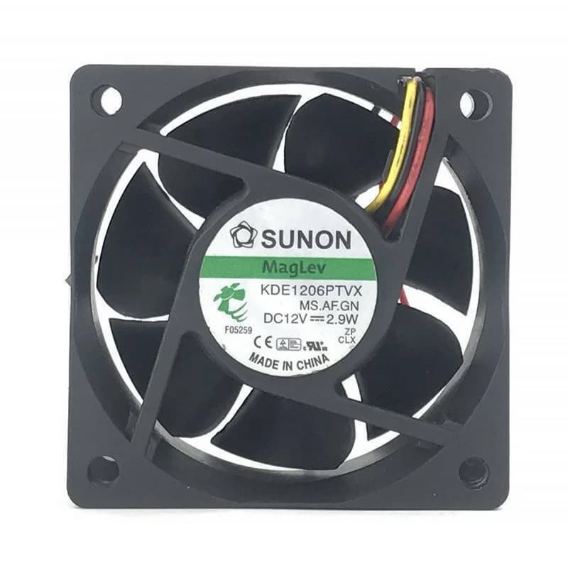 Вентилятор Sunon KDE1206PTVX 12v