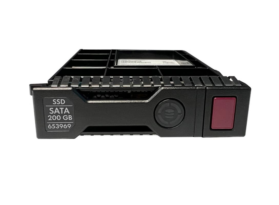 Жесткий диск HP 653124-B21 200Gb  SATAII 3.5" SSD