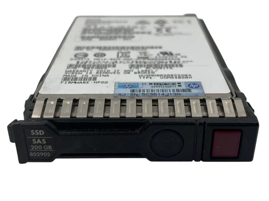 Жесткий диск HP 802578-B21 200Gb  SAS 2,5" SSD
