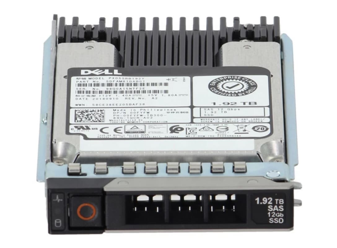 Жесткий диск Dell 0FYFW 1.92TB SAS 2,5" SSD