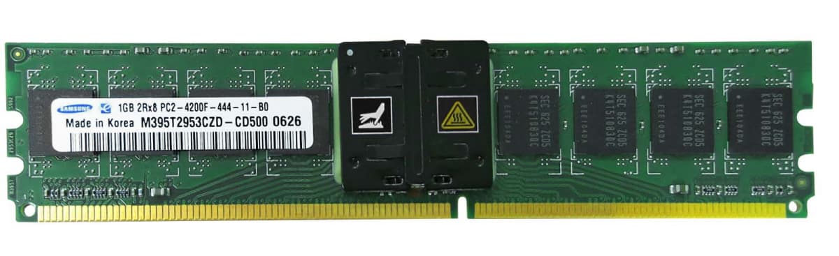 Оперативная память Samsung M395T2953CZD-CD500 DDRII 1GB