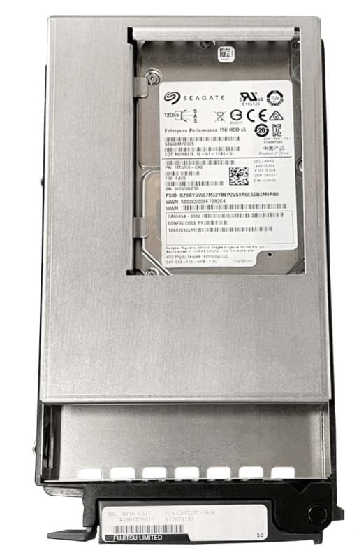 Жесткий диск Fujitsu CA07237-E616 600Gb SAS 3.5" HDD