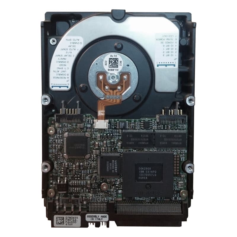 Жесткий диск IBM DDYS-T36950 36,7Gb  U160SCSI 3.5" HDD
