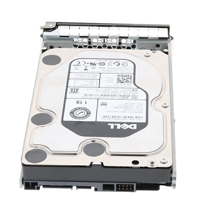 Жесткий Диск Dell 400-AURS 1Tb 7200 SATA 3,5" HDD
