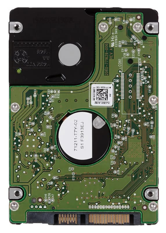 Жесткий Диск Western Digital WD7500BPVX 750Gb SATAIII 2,5" HDD