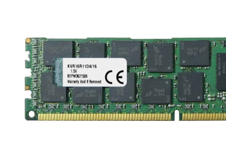Оперативная память Kingston KVR16R11D4/16 DDRIII 16Gb