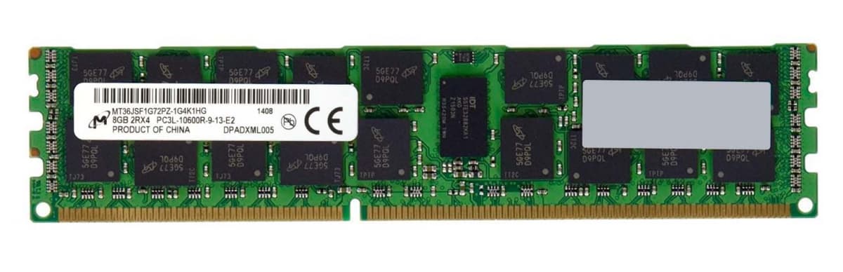 Оперативная память Micron MT36JSF1G72PZ-1G4K1HG DDRIII 8GB
