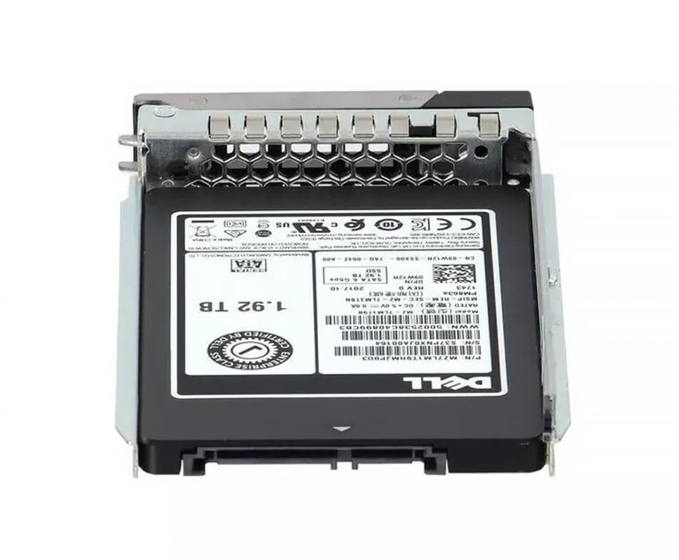 Жесткий диск Dell 09W12R 1.92TB SATAIII 2,5" SSD