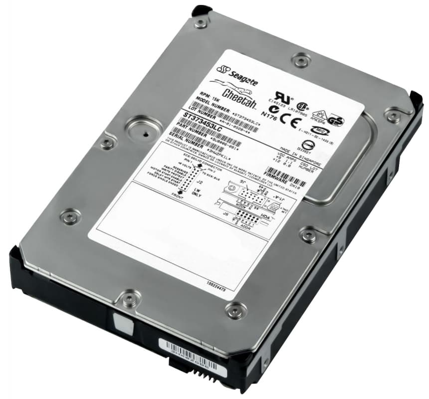 Жесткий диск Seagate 9U8006 73,4Gb  U320SCSI 3.5" HDD